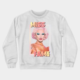 MISS FAME Crewneck Sweatshirt